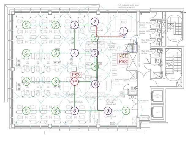 Guinness Logison Floor Plan